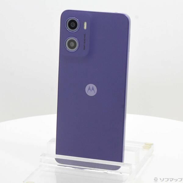 【新品未使用】 moto g05 8GB/128GB フレッシュラベンダー 中古〕Motorola(モトローラ) moto g05 128GB フレッシュラベンダー