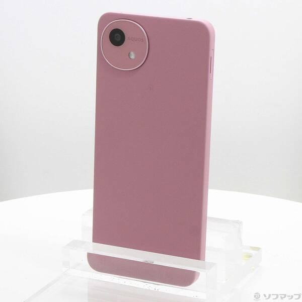 AQUOS wish 5 ナデシコ　 ピンク　※箱無し 中古〕SHARP(シャープ) AQUOS wish5 128GB ナデシコ SHM32P SIMフリー