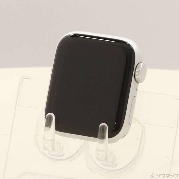 〔中古〕Apple(アップル) Apple Watch SE 第1世代 GPS 40mm シルバーアルミニウムケース バンド無し〔262-ud〕