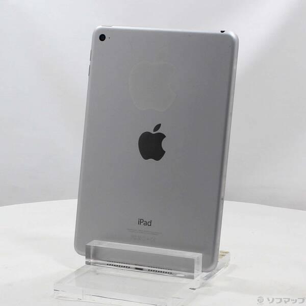 〔中古〕Apple(アップル) iPad mini 4 128GB スペースグレイ MK9N2J／A Wi-Fi〔349-ud〕
