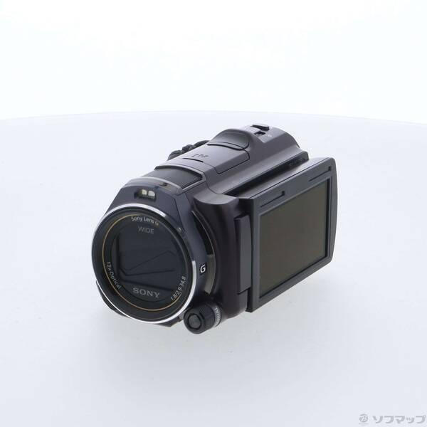〔中古〕SONY(ソニー) HDR-PJ630V T ボルドーブラウン〔262-ud〕