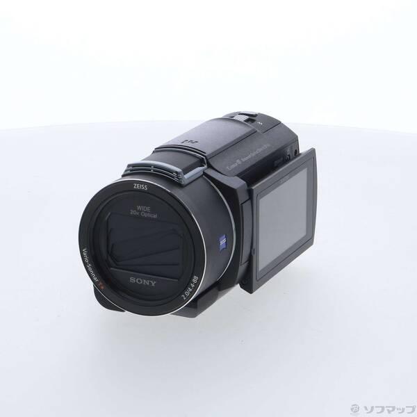 〔中古〕SONY(ソニー) FDR-AX45A B ブラック〔262-ud〕