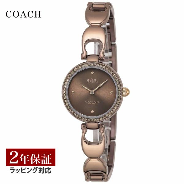 COACH（コーチ） レディース 時計 PARK パーク クォーツ ブラウン