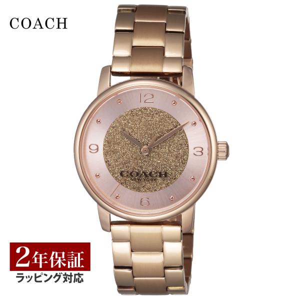 コーチ COACH レディース 時計 GRAND グランド クォーツ ピンク 