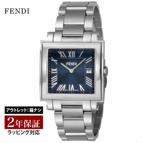 745 稼働 FENDI 時計　自動巻き　メンズ 箱付き 200G デイト　希少 u-stream-watch_fes-f606013000