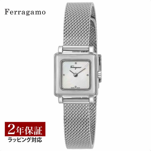 FERRAGAMO フェラガモ Ferragamo レディース 時計 SQUARE FERRAGAMO フェラガモ Ferragamo レディース 時計 SQUARE