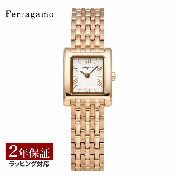 Ferragamo フェラガモ 腕時計 ゴールド　レディース　動作未確認 Salvatore Ferragamo 【2年保証】フェラガモ FERRAGAMO