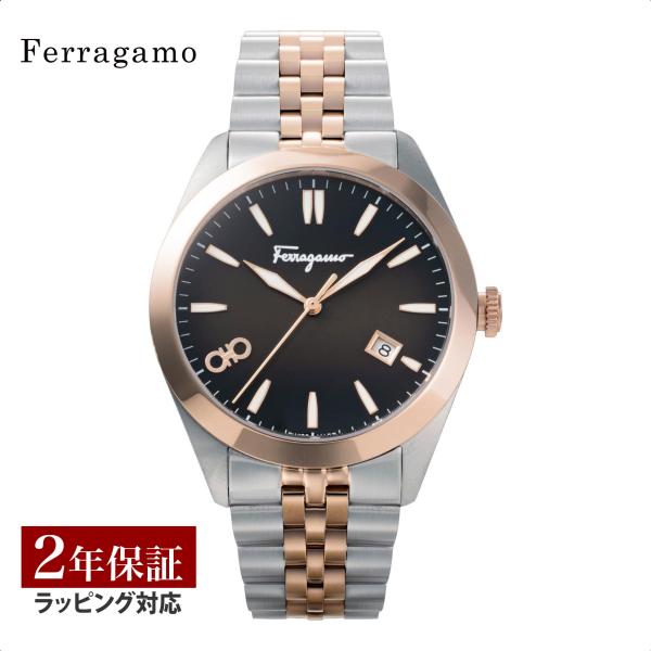 FERRAGAMO（フェラガモ） NEW CLASSIC クォーツ メンズ ブラウン