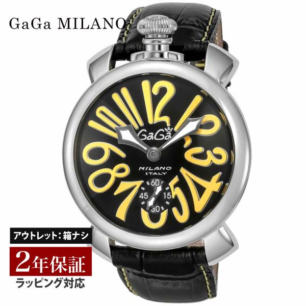 マヌアーレ 【OUTLET】 ガガミラノ GaGaMILANO メンズ 時計 MANUALE