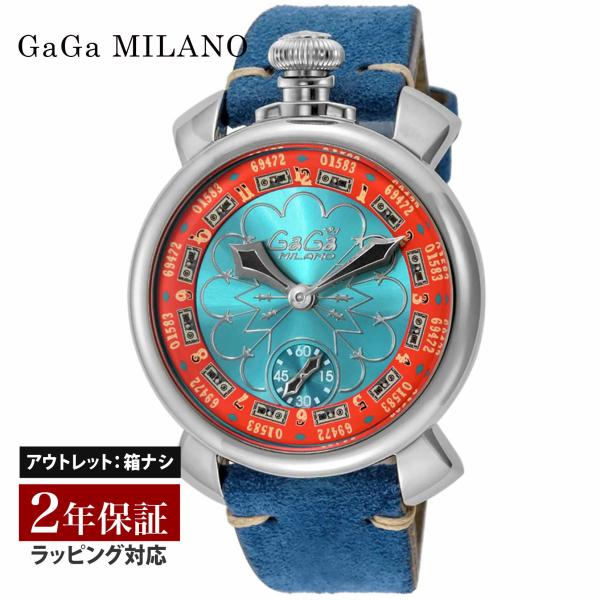 時計 GaGa MILANO Manuale 48mm 5010 Gaga Milano Manuale 48mm Watches - The Watch Company