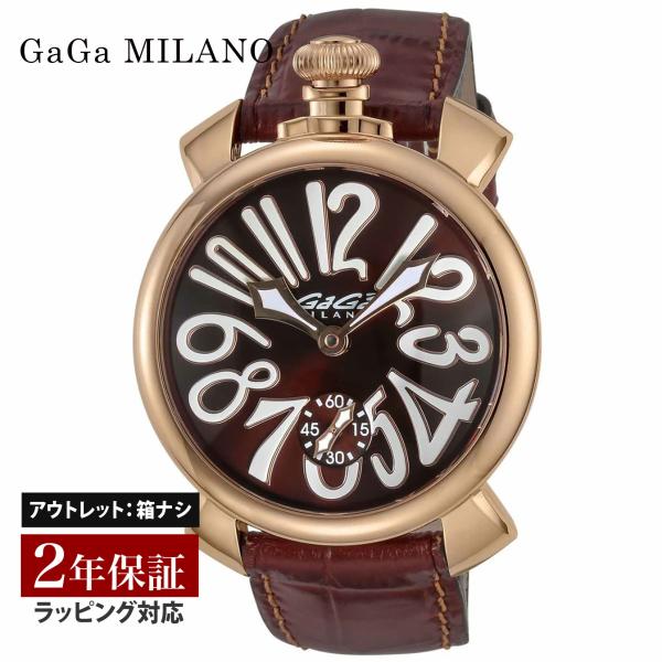 ガガミラノ　GaGa MILANO マヌアーレ 【OUTLET】 ガガミラノ GaGaMILANO メンズ 時計