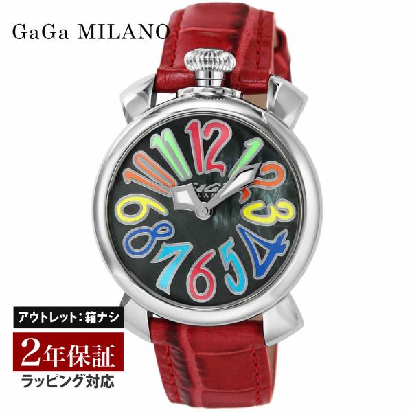 【Gaga Milano】ガガミラノ マヌアーレ 腕時計 楽天市場】ガガミラノ GaGa MILANO マヌアーレ ハーフD ブラック