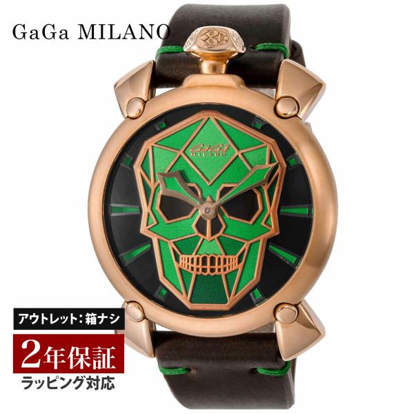 マヌアーレ 【OUTLET】 ガガミラノ GaGaMILANO メンズ 時計 MANUALE