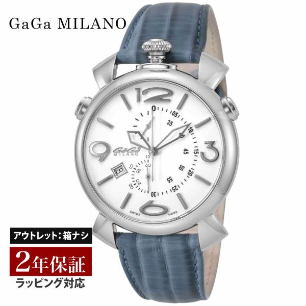 GaGa MILANO（ガガミラノ） 【OUTLET】 メンズ 時計 THIN CHRONO 46mm