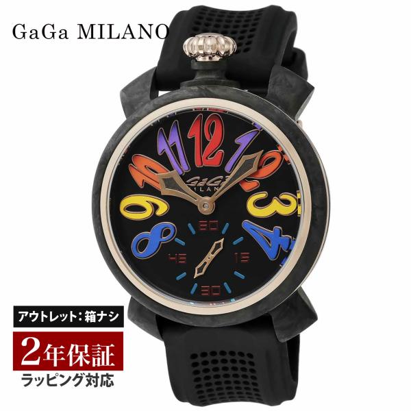 マヌアーレ 【OUTLET】 ガガミラノ GaGaMILANO メンズ 時計