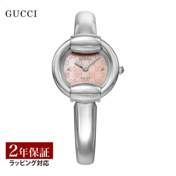 GUCCI YA014513 レディース腕時計 GUCCI 【OUTLET】 グッチ レディース 時計 クォーツ ピンク