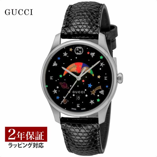 グッチ GUCCI 腕時計 メンズ レディース YA1264045 クォーツ ブラック G-Timeless グッチ GUCCI メンズ レディース 時計 G-TIMELESS G