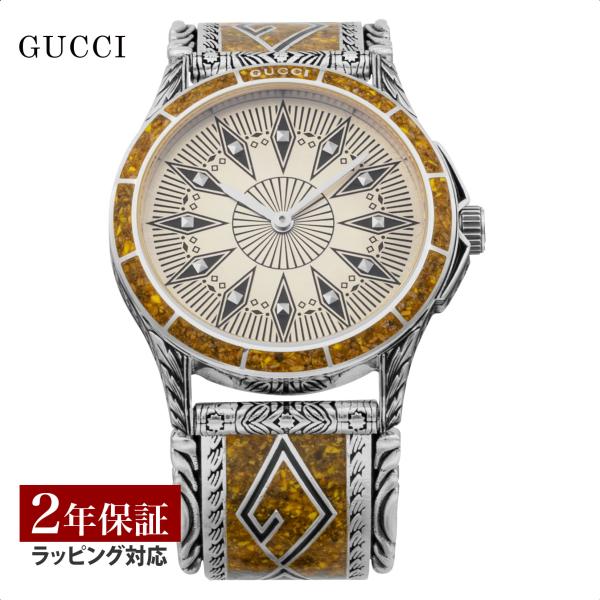 稼働品　GUCCI グッチ　2200M ゴールド　ラウンド　腕時計　メンズ GUCCI - ［新品］GUCCI メンズ ゴールド 時計の通販 by コンビニ