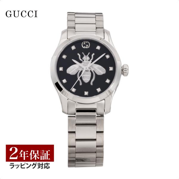 【新品】グッチ Gタイムレス･11P 126.5/YA1265024 SS クォーツ G-Timeless グッチ GUCCI レディース 時計 G-TIMELESS Gタイムレス