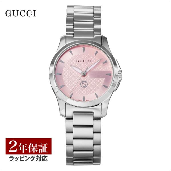 【17日は20倍】グッチ GUCCI レディース 時計 G-TIMELESS Gタイムレス クォーツ...