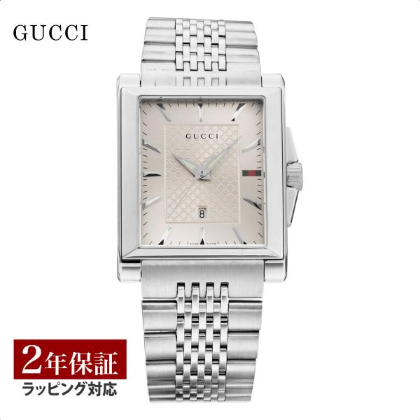 GUCCI シルバー クォーツ腕時計 GUCCI 【並行輸入品】グッチ 腕時計 メンズ Gタイムレス 40MM ウォッチ