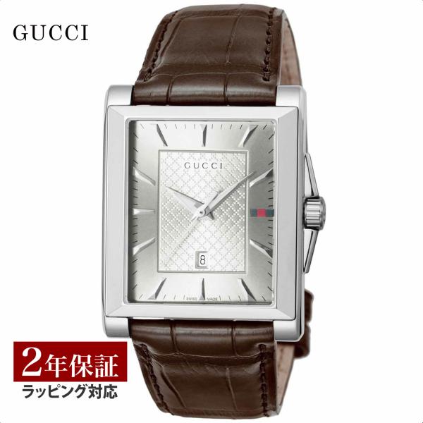 GUCCI　の　メンズ腕時計です。 グッチ 腕時計 手表 メンズ 父の日 クーペ スクエア 四角