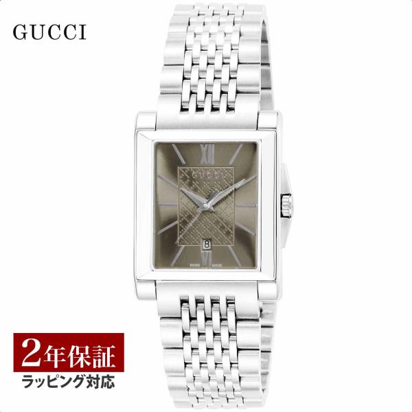 GUCCI腕時計 GUCCI グッチ 126.4 Gタイムレス 腕時計 ステンレススチール/PGP