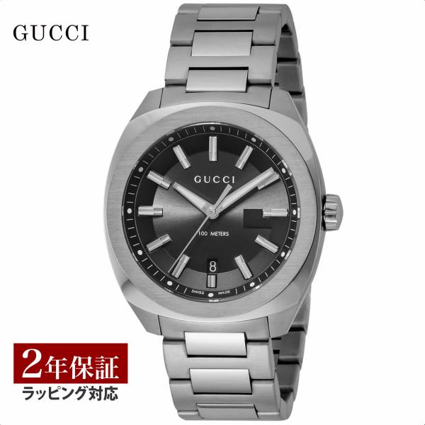 GUCCI（グッチ） メンズ 時計 GG2570 クォーツ ブラック YA142301 時計