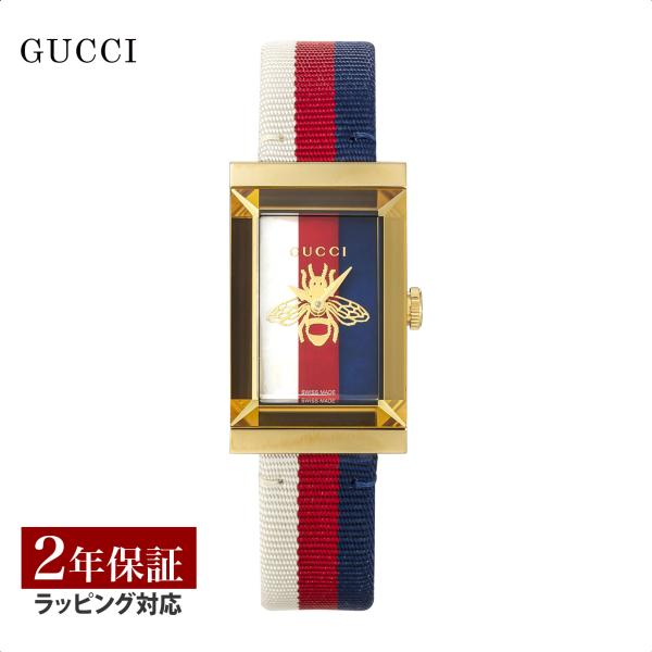 【国内即納】GUCCI ジーフレーム YA147409A レディース GUCCI グッチ レディース 時計 ジーフレーム G-Frame クォーツ