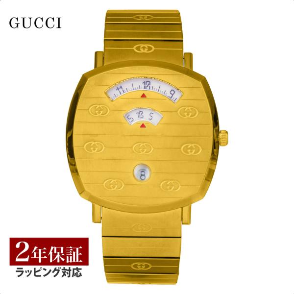 【新品】GUCCI GRIP グリップ クォーツ 腕時計 シルバー 楽天市場】グッチ 時計 グリップ 35mm メンズ レディース 腕時計