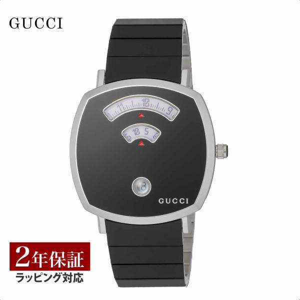 k*a様 GUCCI クォーツ腕時計 ブラック グッチ GUCCI 時計 クォーツ ブラック メンズ GUCCI YA136219