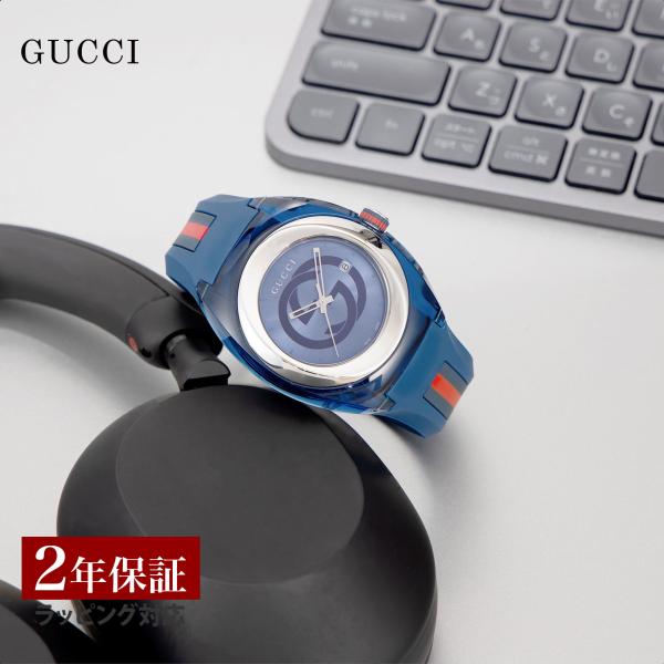 GUCCI SYNC YA137104A 腕時計 ネイビー Gucci - Sync