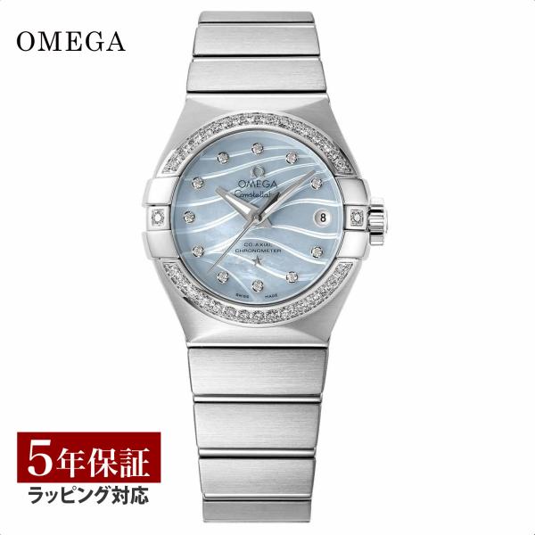 オメガ OMEGA レディース 時計 CONSTELLATION コンステレーション 自動巻 ブルーパール 123.15.27.20.57.001 腕時計 爆買