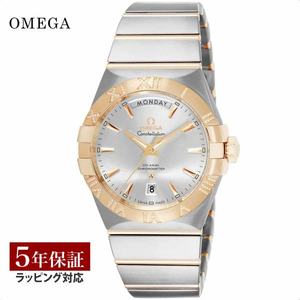 オメガ OMEGA メンズ 時計 CONSTELLATION コンステレーション コーアクシャル自動巻 シルバー 123.25.38.22.02.001 爆買