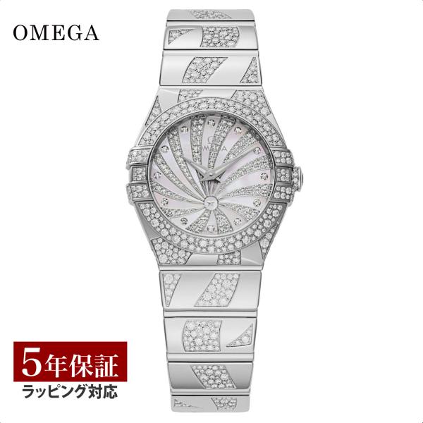 【当店限定】 オメガ OMEGA レディース 時計 CONSTELLATION コンステレーション クォーツ シルバー 123.55.27.60.55.012 爆買