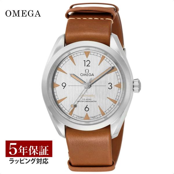 オメガ OMEGA メンズ 時計 SEAMASTER RAILMASTER シーマスター レイルマスター コーアクシャル 40MM 自動巻 220.12.40.20.06.001 腕時計 爆買