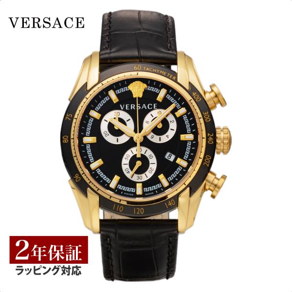 VERSACE ヴェルサーチェ メンズ 時計 ブイ レイ V-Ray クォーツ