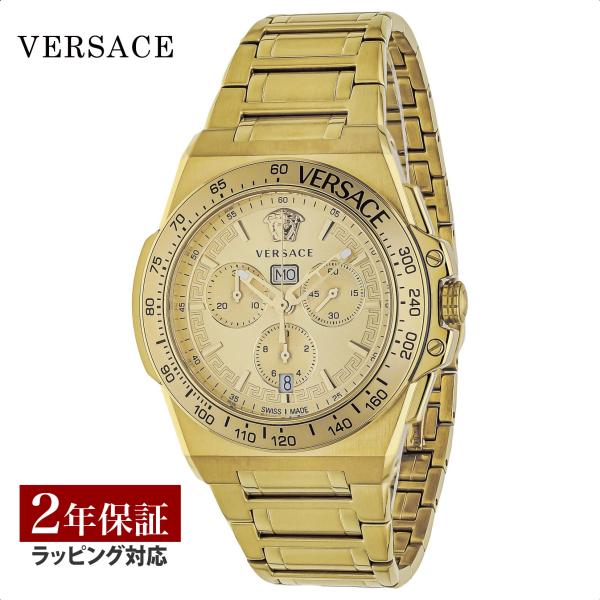 VERSACE ヴェルサーチェ GRECA EXTREME クォーツ メンズ