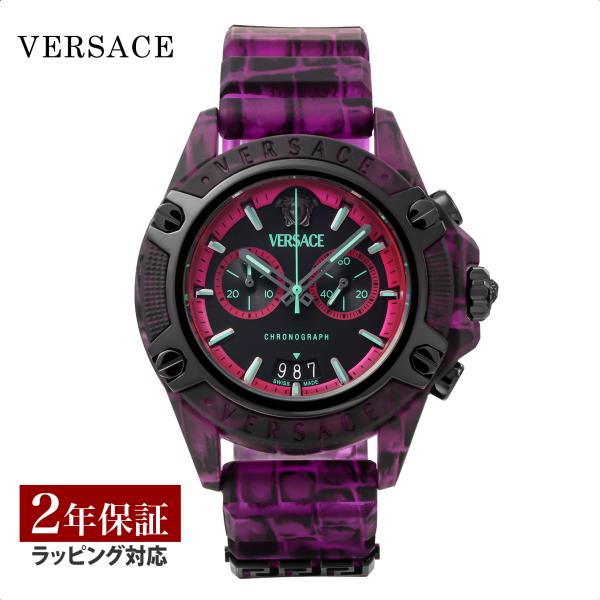 VERSACE ヴェルサーチICON ACTIVE 時計 電池　新品　未使用品 VERSACE ヴェルサーチ Icon Active クォーツ 電池式 腕時計