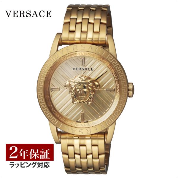 Versace ゴールド 腕時計　ヴェルサーチェ 楽天市場】ヴェルサーチ スポーティー グレカ クオーツ 腕時計