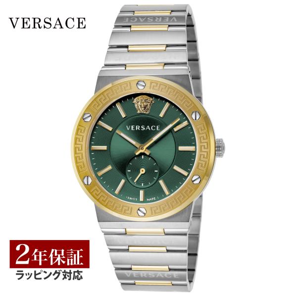 VERSACE（ヴェルサーチェ） メンズ 時計 GRECA LOGO グレカ ロゴ