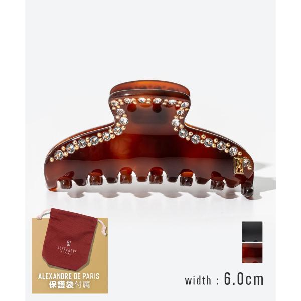 ヘアアクセサリー ALEXANDRE DE PARIS 楽天市場】アレクサンドルドゥパリ クリップ（L）ヘア
