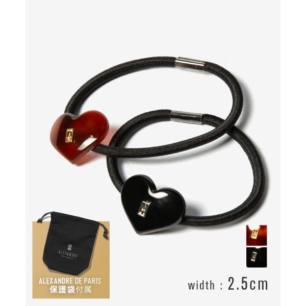 ALEXANDRE DE PARIS ハートヘアゴム 楽天市場】アレクサンドル ドゥ パリ ALEXANDRE DE PARIS