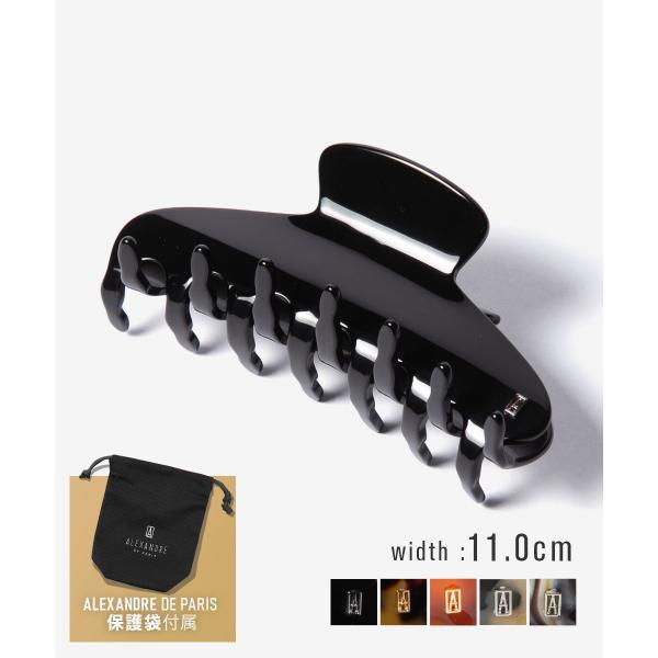 ITEM INFORMATIONアレクサンドルドゥパリ ALEXANDRE DE PARIS TIMELESS タイムレス ACCL-7706  レディース ヘアクリップカラーE-ECAILLE / エカイユ / EG-ALBINOS / ...