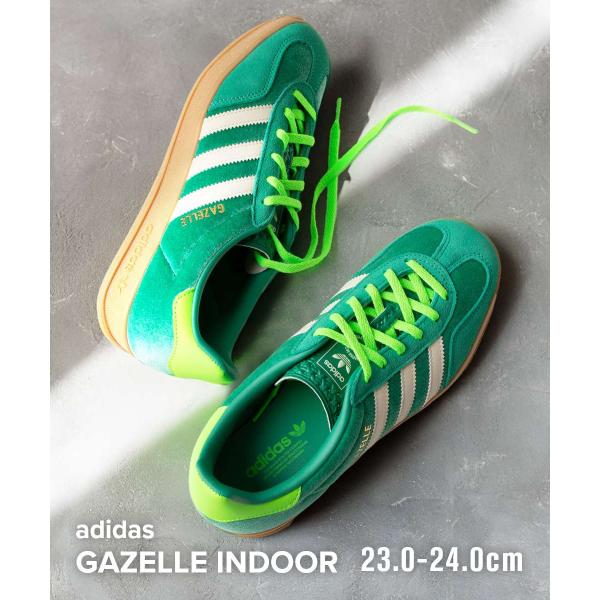 adidas（アディダス） ADIDAS ORIGINALS GAZELLE INDOOR W ガゼル