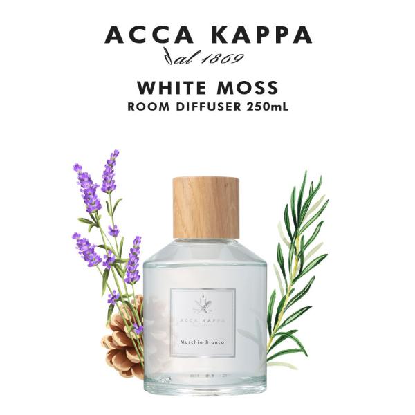 Acca Kappa アッカカッパ　ホワイトモス　ディフューザー　リフィル 楽天市場】アッカカッパ ホワイトモス リフィル ディフューザーの通販