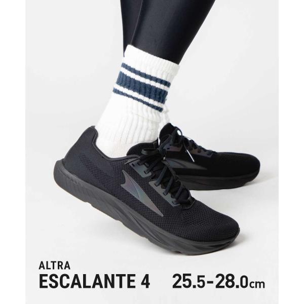 アルトラ ALTRA ESCALANTE 4 エスカランテ 4 AL0A85NE スニーカー メンズ シューズ トレイルランニング ロードシューズ ウォーキング