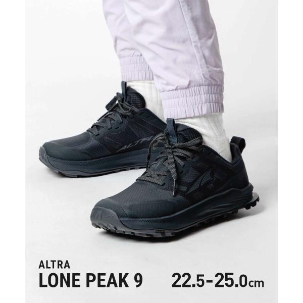 アルトラ ALTRA LONE PEAK 9 ローンピーク 9 AL0A85PR スニーカー レディース シューズ トレイルランニング ウォーキング ハイキング