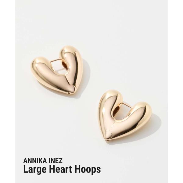 ANNIKA INEZ（アニカイネズ） ANNIKA INEZ Large Heart Hoops ラージ