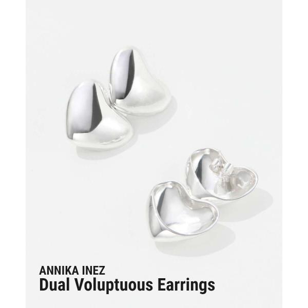 ANNIKA INEZ アニカイネズ Dual Voluptuous Earrings デュアル